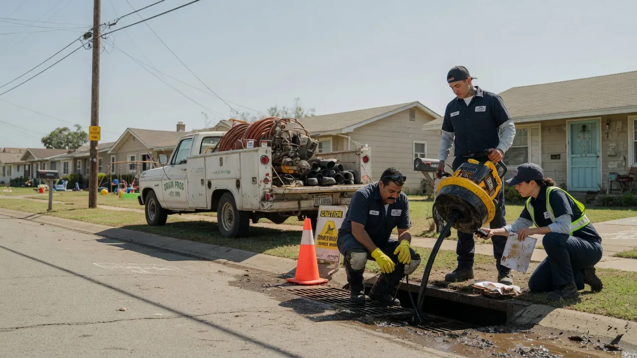 Drain Cleaning in Carlton, GA near me